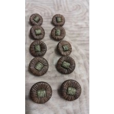 ILCARE Polyester Düğme 24 Boy 14 mm 10 Adet