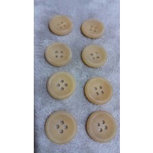 ILCARE Polyester Düğme 35 Boy 22 mm 8 Adet