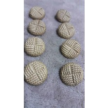 ILCARE Polyester Düğme 26 Boy 16 mm 8 Adet