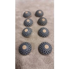 ILCARE Polyester Düğme 24 Boy 14 mm 8 Adet