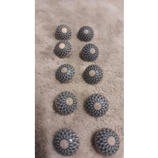 ILCARE Polyester Düğme 18 Boy 12 mm 10 Adet