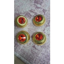 ILCARE Altın Kaplama Metal Dügme 44 Boy 26 mm 4 Adet