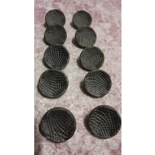 ILCARE Polyester Düğme 24 Boy 14 mm ,10 Adet