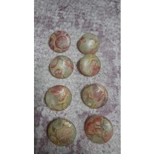 ILCARE Polyester Düğme 35 Boy 23 mm 8 Adet