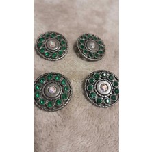 ILCARE Metal Düğme 36 Boy 22 mm 6 Adet