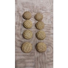 ILCARE Polyester Düğme 26 Boy 16 mm 8 Adet