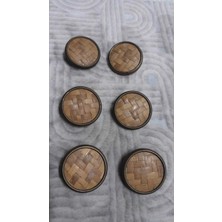ILCARE Hasır Düğme 40 Boy 25 mm 6 Adet