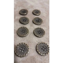 ILCARE Polyester Düğme 32 Boy 18 mm 8 Adet