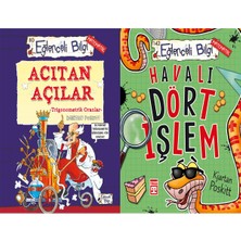 Eğlenceli Bilgi Yayınları Acıtan Açılar - Trigonometrik Oranlar ve Havalı Dört Işlem (Kjartan Poskitt)