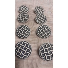 ILCARE Polyester Düğme 26 Boy 16 mm 8 Adet