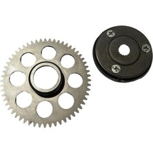 Yamaha Cygnus 125 Rs Marş Kavrama Ilk Hareket Dişlisi Komple