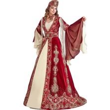 Ceyyiz Hint 5li Bindallı Kına Elbisesi Firdevs