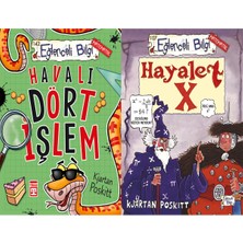 Eğlenceli Bilgi Yayınları Havalı Dört Işlem ve Hayalet x (Kjartan Poskitt)