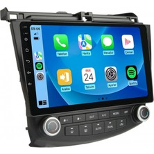Nakamichi NK184050 Honda Accord 2003-2008 8gb Ram 128GB Hafıza Android Multimedya YENİ YASAYA UYGUN