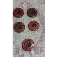 ILCARE Polyester Düğme 45 Boy 28 mm 5 Adet