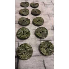 ILCARE Polyester Düğme 22 Boy 24 mm 10 Adet