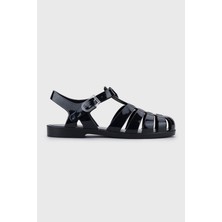 Igor Biarritz Brillo Kadın Sandalet - Siyah Rugan S10258-002