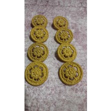 ILCARE Polyester Düğme 28 Boy 18 mm 8 Adet