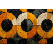 Aden Dijital Dekoratif Kanvas Tablo