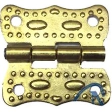 Twin Store Papatya Menteşe - Küçük 20X20 Mm, Sarı, 100 Adet