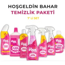 Bahar Temizlik Seti –oxı- Ev Temizliği Için Çok Amaçlı, Wc, Banyo ve Leke Çıkarıcı Paketi