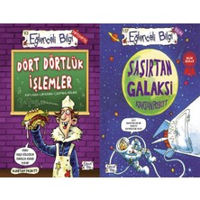 Eğlenceli Bilgi Yayınları Dört Dörtlük Işlemler ve Şaşırtan Galaksi (Kjartan Poskitt)