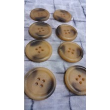 ILCARE Polyester Düğme 27 Boy 24 mm 8 Adet