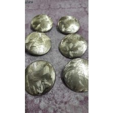 ILCARE Polyester Düğme 45 Boy 28 mm ,6 Adet