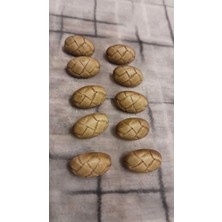 ILCARE Polyester Düğme 17 Boy 13 mm 10 Adet