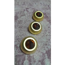 ILCARE Altın Kaplama Metal Dügme 44 Boy 26 mm 3 Adet