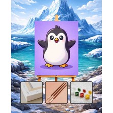 Orenda Hobi Sanat Sayılarla Boyama Penguen