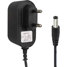 Acstore Weko WK-21690 9 Volt 1 Amper 5.5*2.5 mm Uçlu Priz Tipi Adaptör