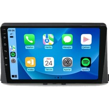 Nakamichi NK184052 Citroen Berlingo Peugeout Partner 2019-2024 8gb Ram 128GB Hafıza Android Multimedya YENİ YASAYA UYGUN