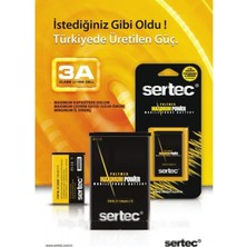 Sertec - Nokia / Nok-Bl-5k / N85 Uyumlu Batarya