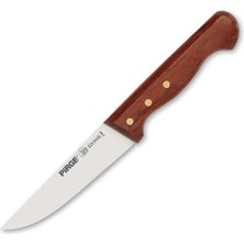 Twin Store 31060 Kurban Kasap Bıçağı 12,5 cm - No:0, Ahşap Sap