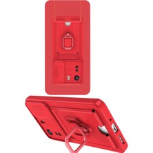 Colezium 13C Kılıf Zuma Kartvizitli Yüzüklü  - Kırmızı