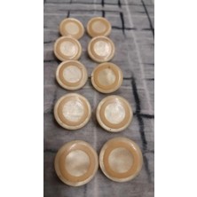 ILCARE Polyester Düğme 26 Boy 17 mm 10 Adet