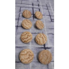 ILCARE Polyester Düğme 26 Boy 16 mm 8 Adet