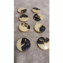 ILCARE Polyester Düğme 24 Boy 15 mm 8 Adet