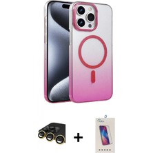 İlk El Grup Ieg™ iPhone 14 Pro Max Ahenk Doku Özel Seri - Siyah Joko 5d Cam + Gold Raze Metal Kamera Lens