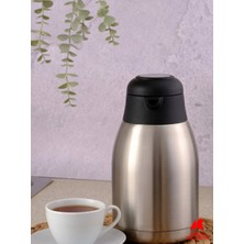 Köklü Züccaciye Çelik Termos 2l