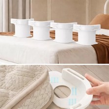 Acstore SN-29126 Pratik 4'lü Nevresim - Çarşaf Tutucu Sabitleyici