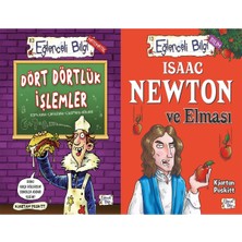 Eğlenceli Bilgi Yayınları Dört Dörtlük Işlemler ve Isaac Newton ve Elması (Kjartan Poskitt)