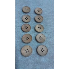ILCARE Polyester Düğme 28 Boy 18 mm 10 Adet