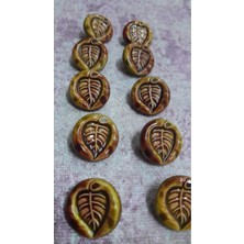 ILCARE Polyester Düğme 26 Boy 17 mm 10 Adet