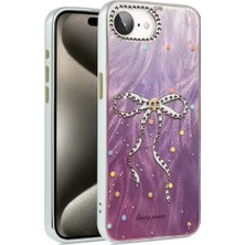 Starseven Iphone 16E Kılıf Blade Aynalı Desenli Kapak - Desen 1