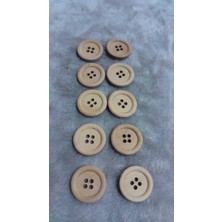 ILCARE Polyester Düğme 30 Boy 18 mm 8 Adet
