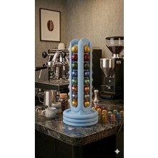 Rivon Desing Sorb Kahve Kapsülü Düzenleyici Stand (Küçük Kapsül)