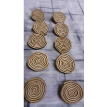 ILCARE Polyester Düğme 24 Boy 14 mm 10 Adet