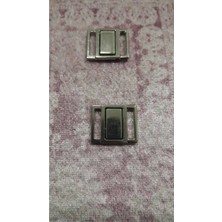 ILCARE Gold Kaplama Metal Toka 28 mm Boy 20 mm Iç 18 mm 2 Adet